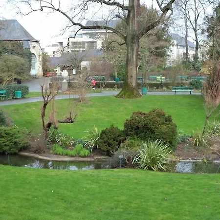 Апартаменты Le Grey-jardin Des Plantes-centre Des Congres *