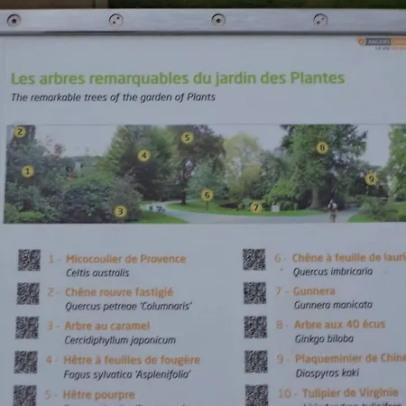 아파트 Le Grey-jardin Des Plantes-centre Des Congres *