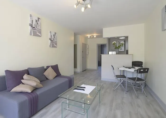 Apartament Le Grey-jardin Des Plantes-centre Des Congres *